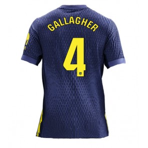 Atletico Madrid Conor Gallagher #4 Segunda Equipación 2025-26 Manga Corta